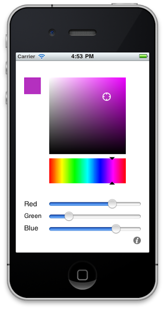 Color Picker Screenshot