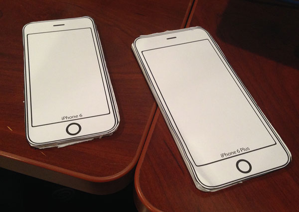 iPhone 6 and iPhone 6 Plus Foam Core Models