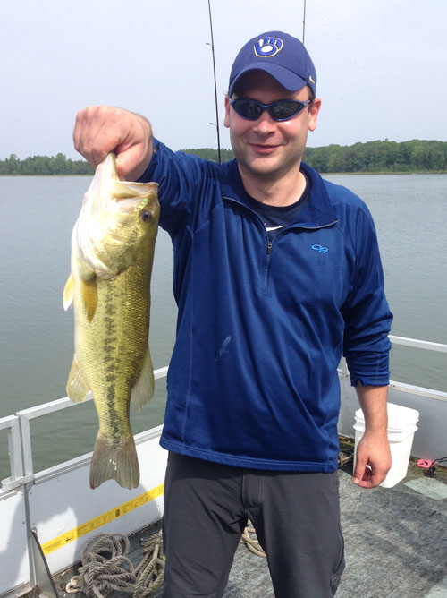 Will with a Largemouth Bass